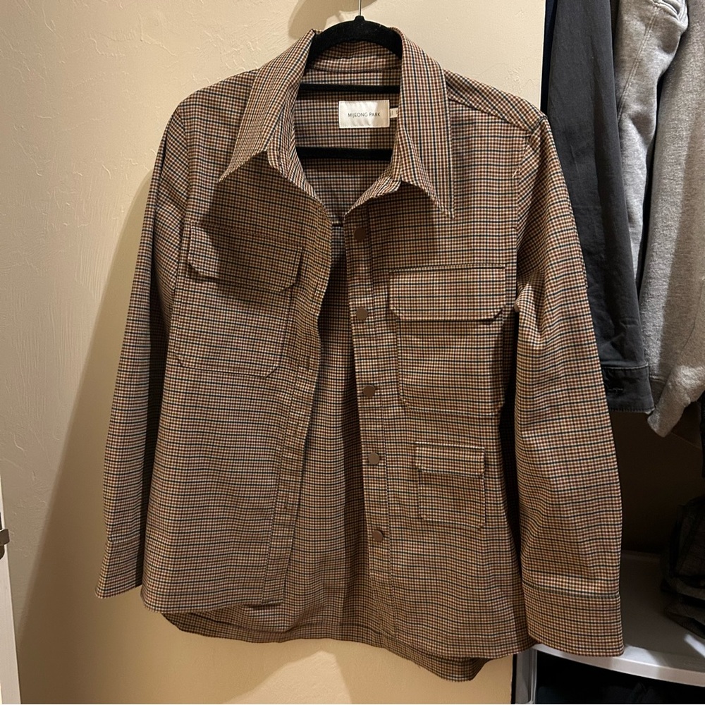 Mijeong Park Plaid Blazer